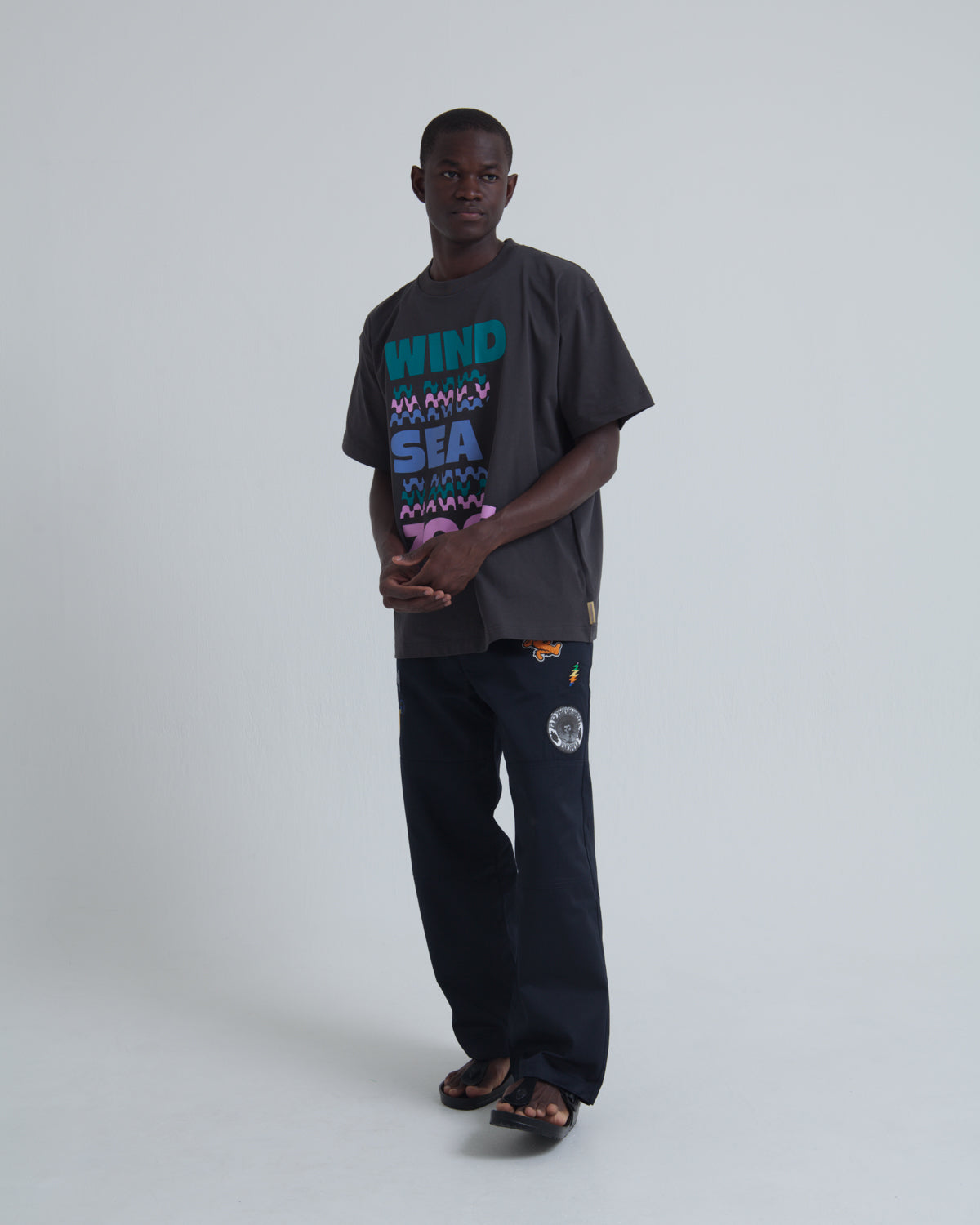 ZOOS TEE – WIND AND SEA