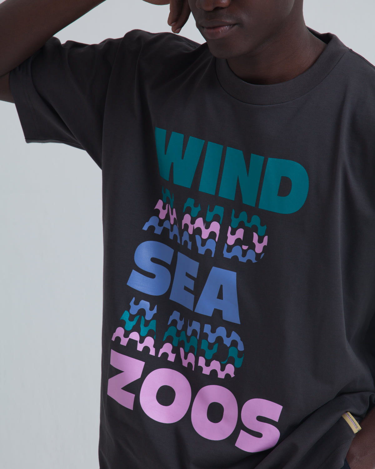 ZOOS TEE – WIND AND SEA