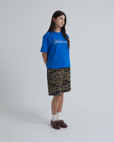 CALIGRAPHY EMBROIDERY TEE