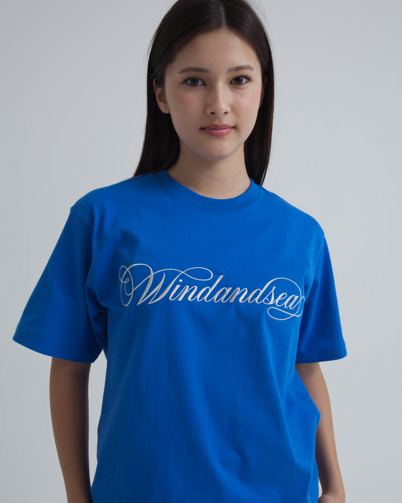 CALIGRAPHY EMBROIDERY TEE