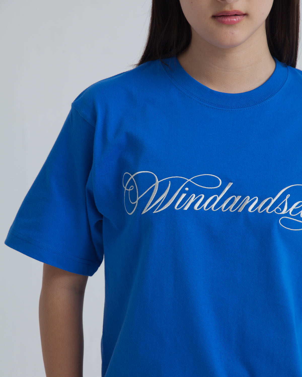 CALIGRAPHY EMBROIDERY TEE