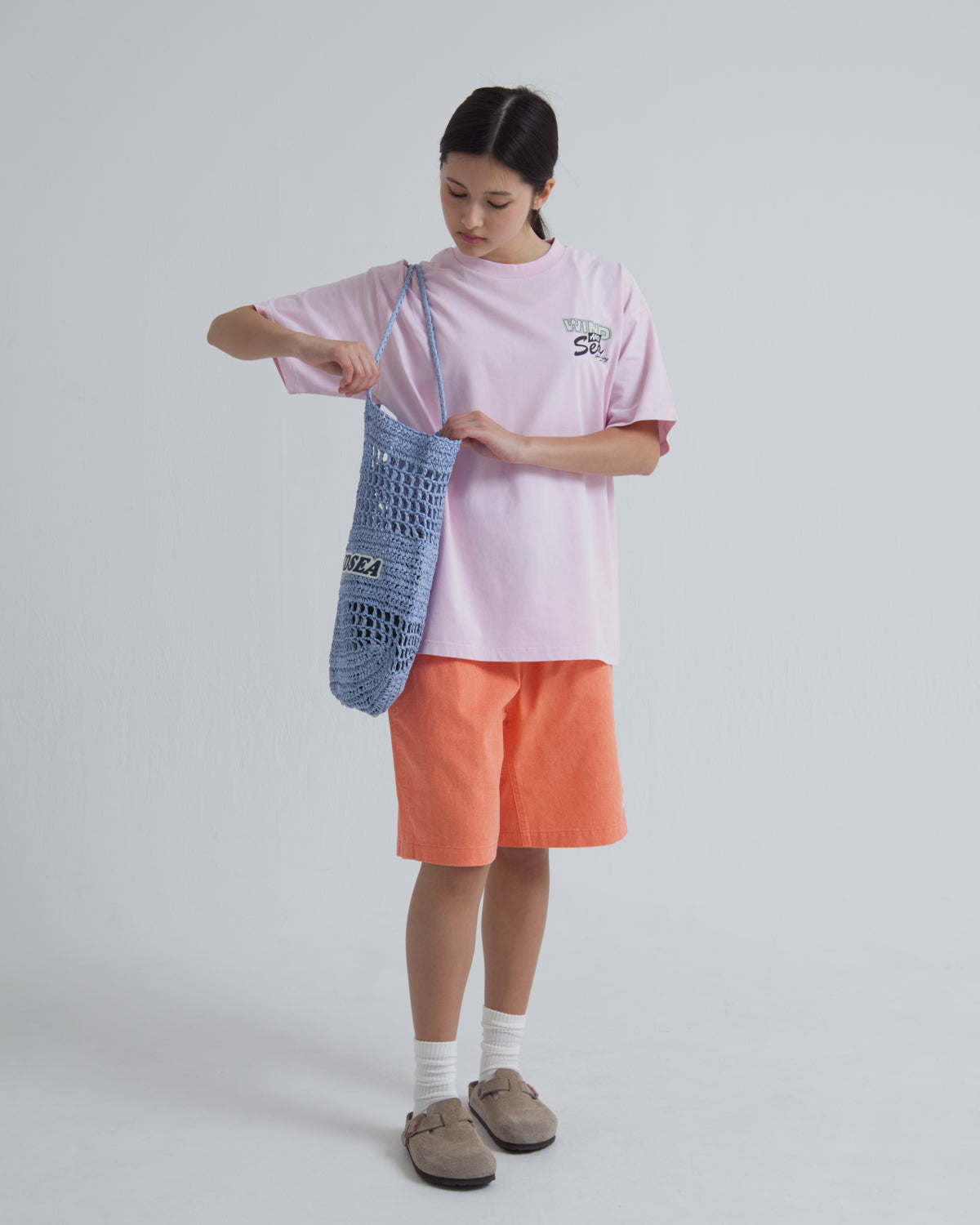 Paper Mesh Tote