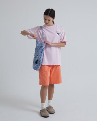 Paper Mesh Tote