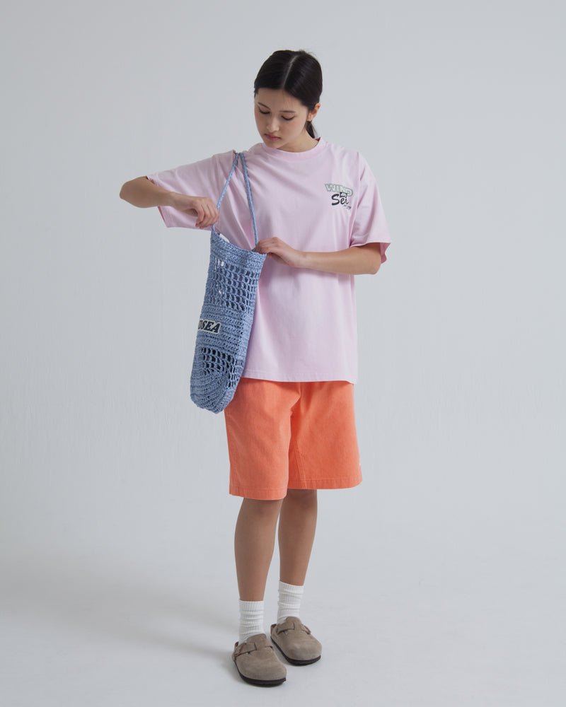 Paper Mesh Tote