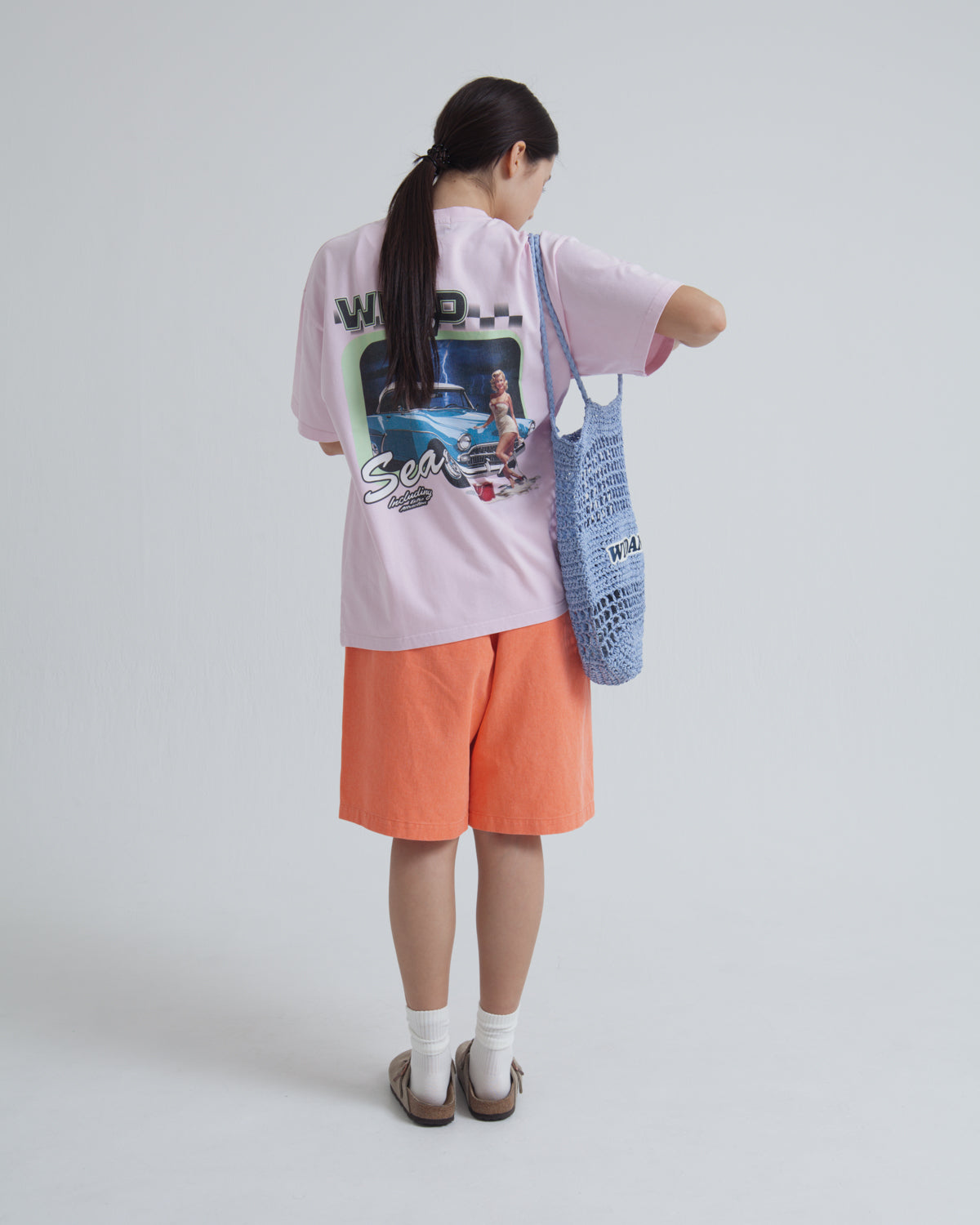 Paper Mesh Tote