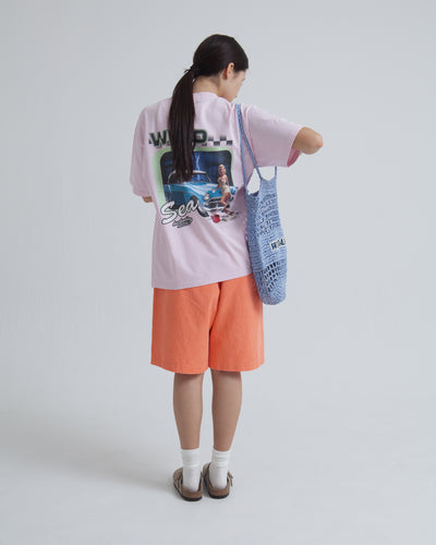 Paper Mesh Tote