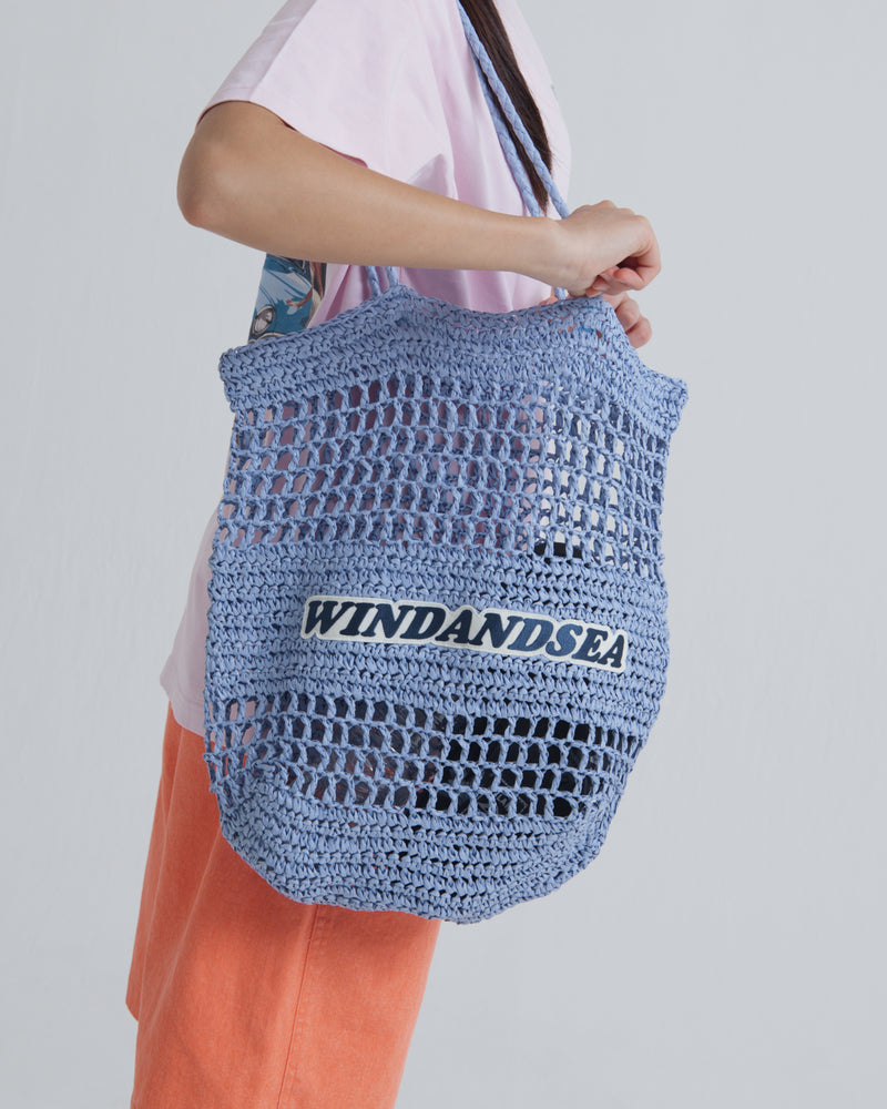 Paper Mesh Tote