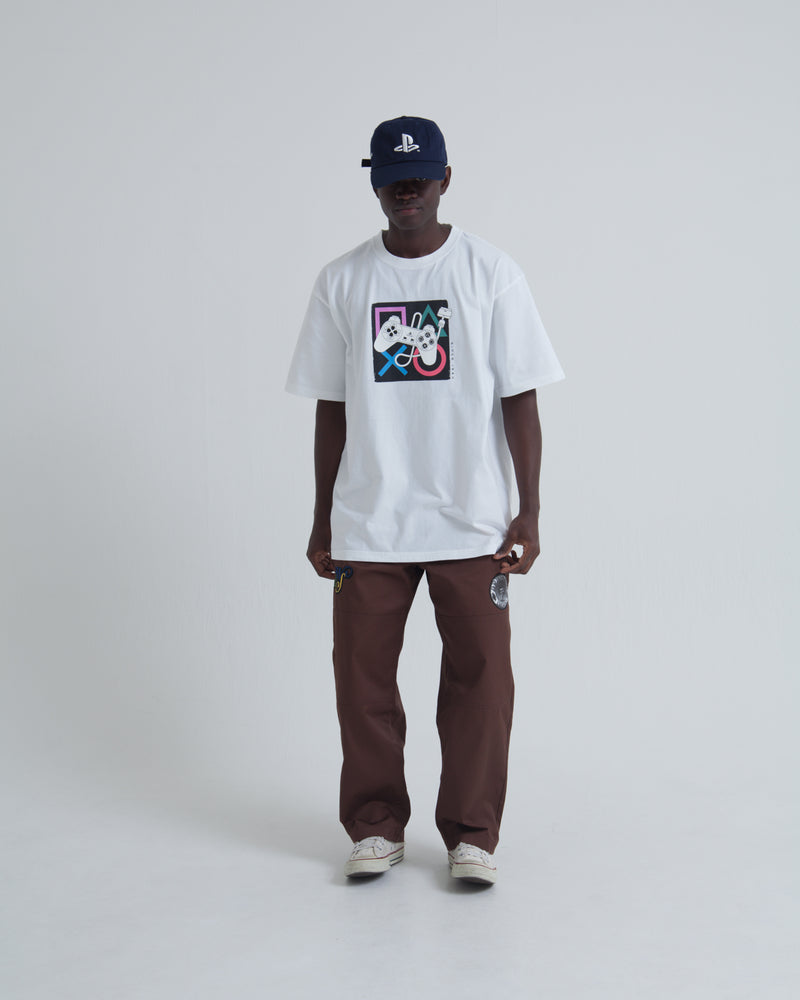 PLAYSTATION x WDS CONTROLLER S/S TEE