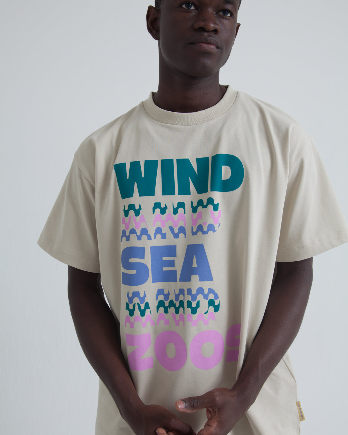 ZOOS TEE – WIND AND SEA