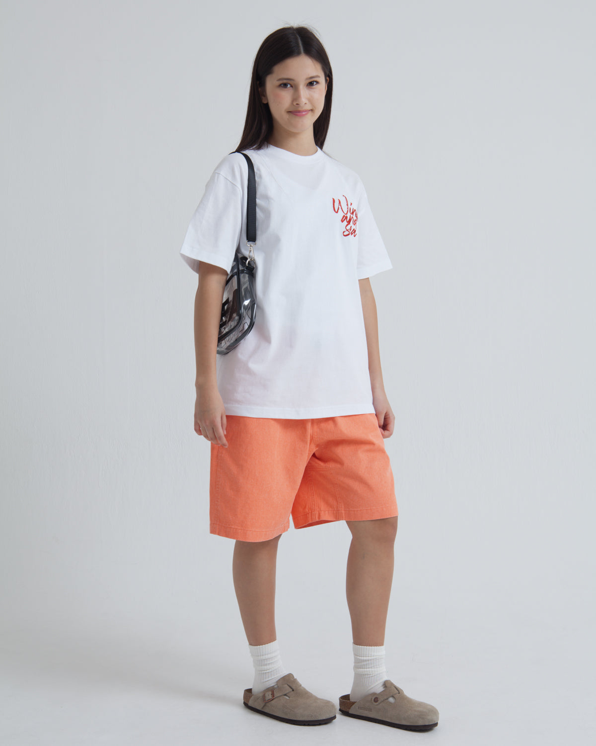 HEART LOGO S/S TEE – WIND AND SEA