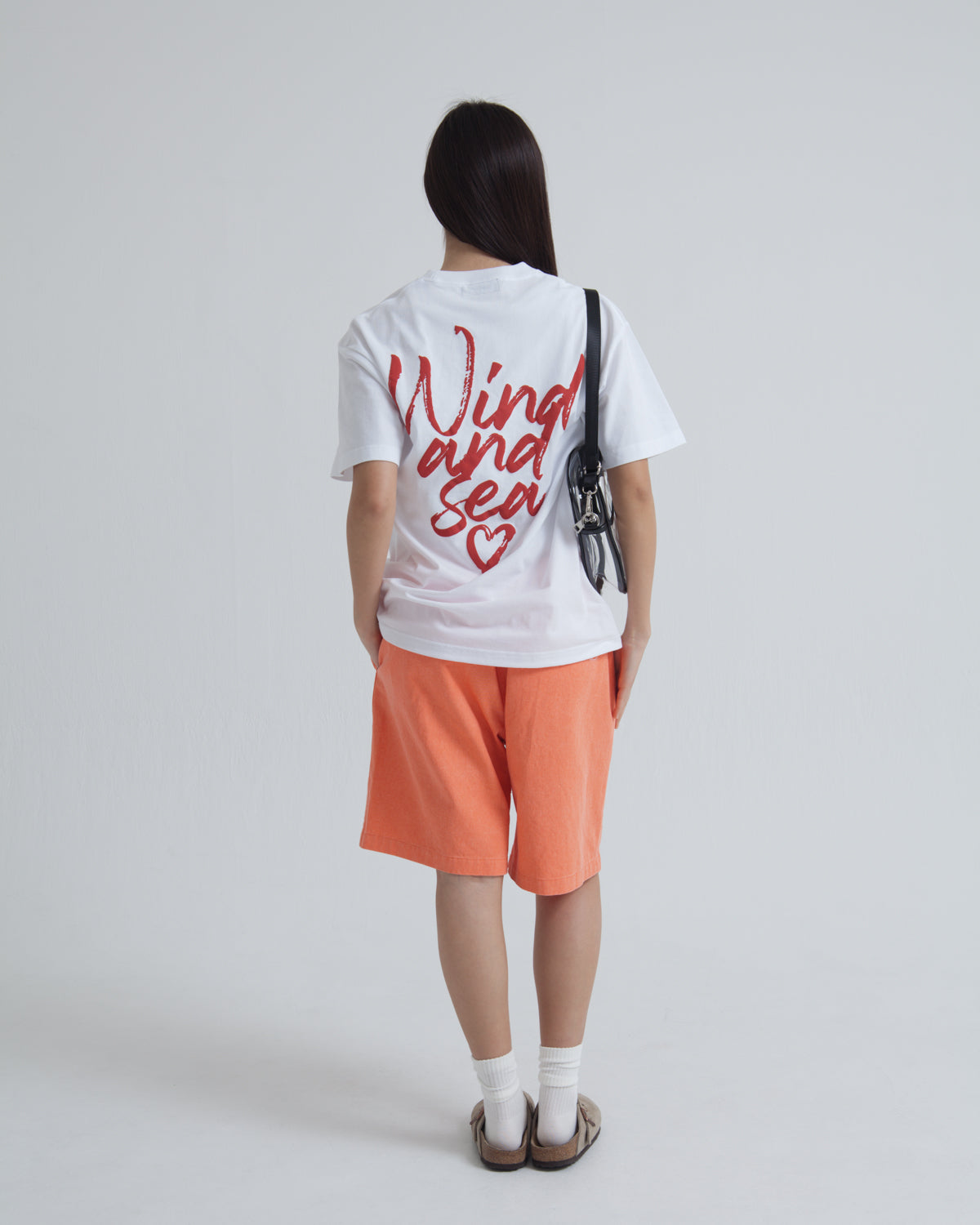 極美品 ウィンダンシー ハートロゴ Tシャツ L WIND AND SEA 半袖 HEART LOGO S/S TEE – WIND AND SEA
