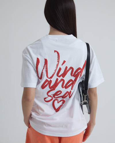HEART LOGO S/S TEE