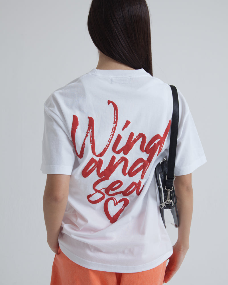 HEART LOGO S/S TEE
