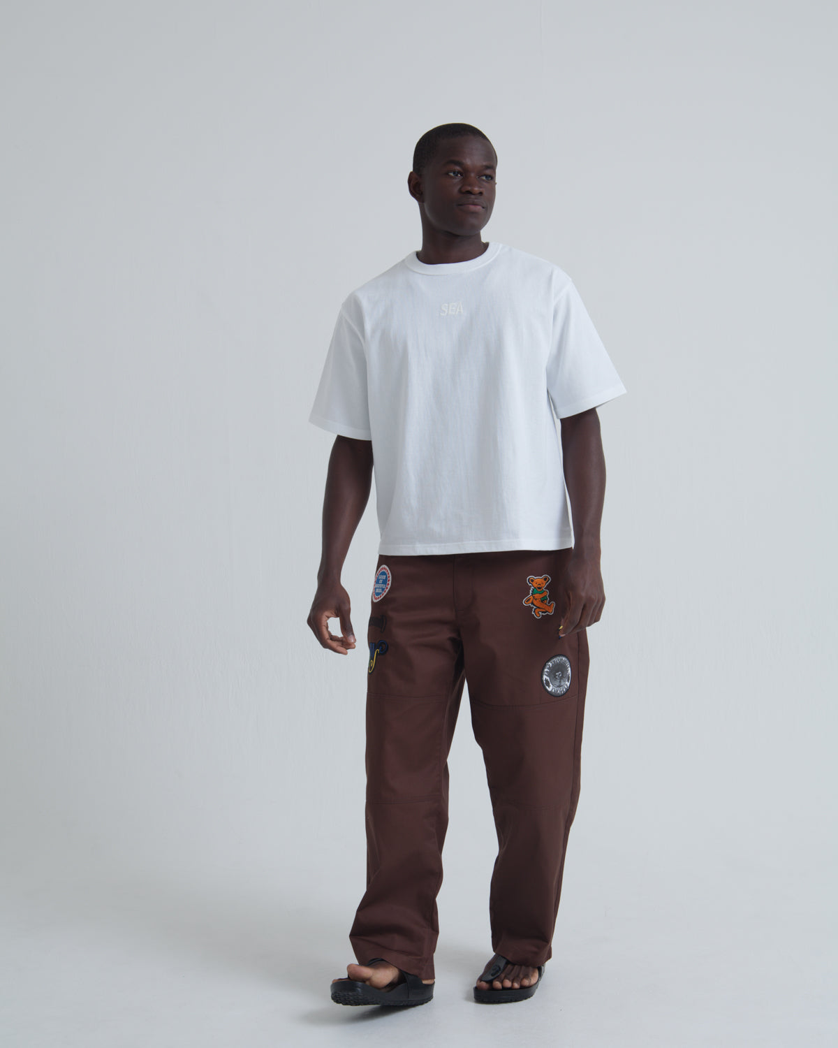 armi × WDS HARD MAN LIMITED TEE