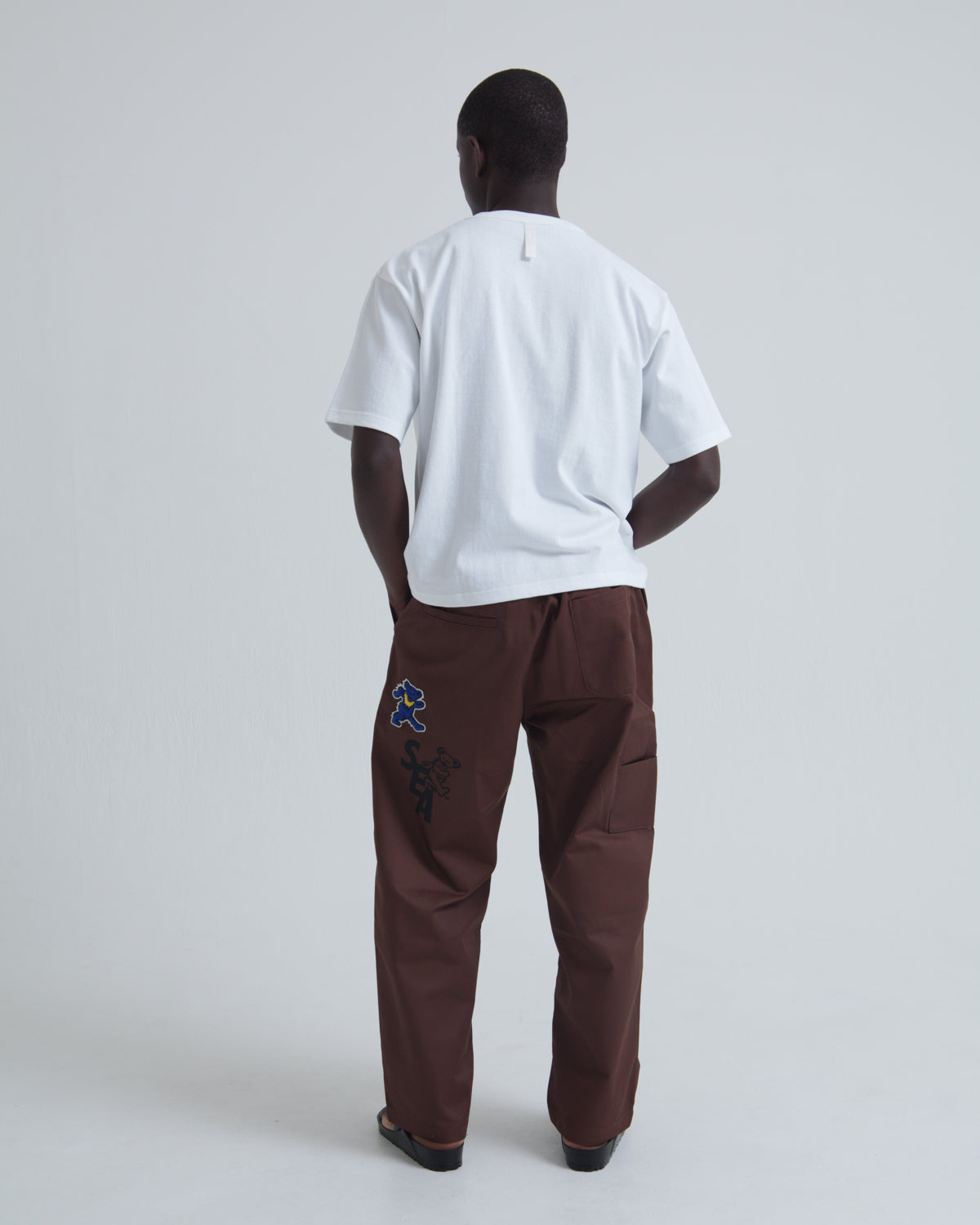 armi × WDS HARD MAN LIMITED TEE