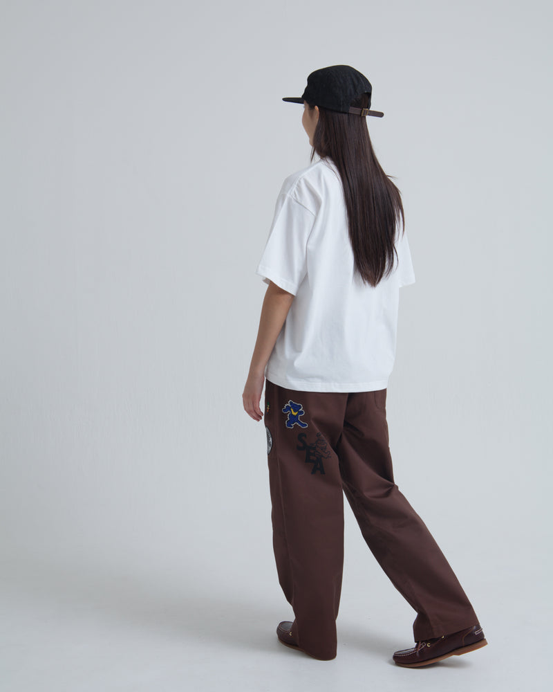CALIGRAPHY EMBROIDERY TEE