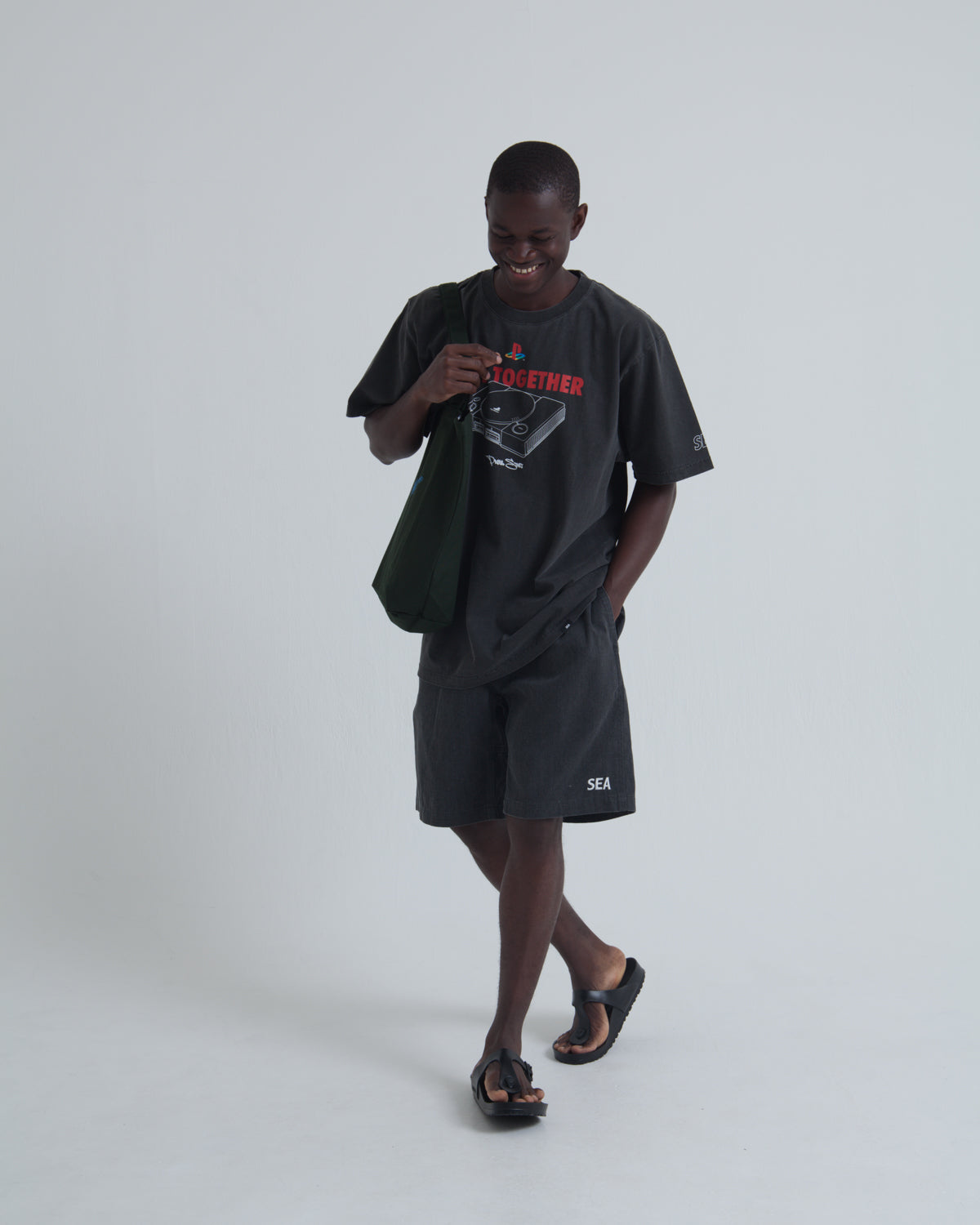 PLAYSTATION x WDS GAME CONSOLE S/S TEE