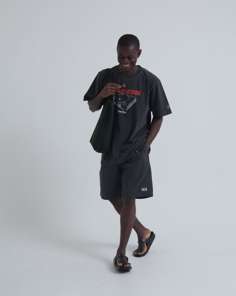 PLAYSTATION x WDS GAME CONSOLE S/S TEE