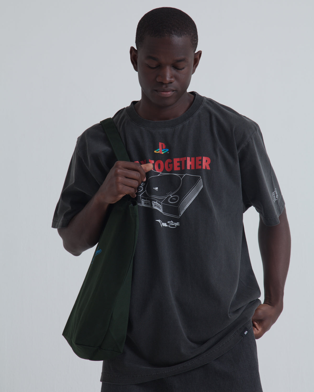 PLAYSTATION x WDS GAME CONSOLE S/S TEE