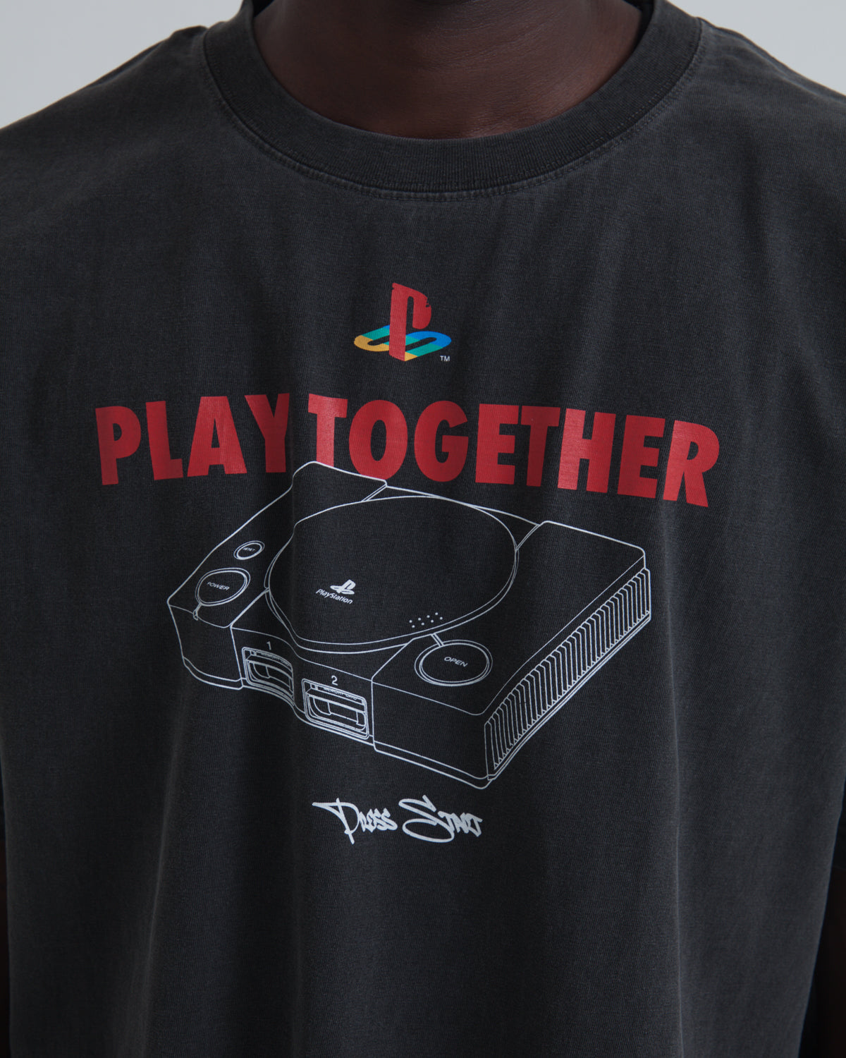 PLAYSTATION x WDS GAME CONSOLE S/S TEE – WIND AND SEA