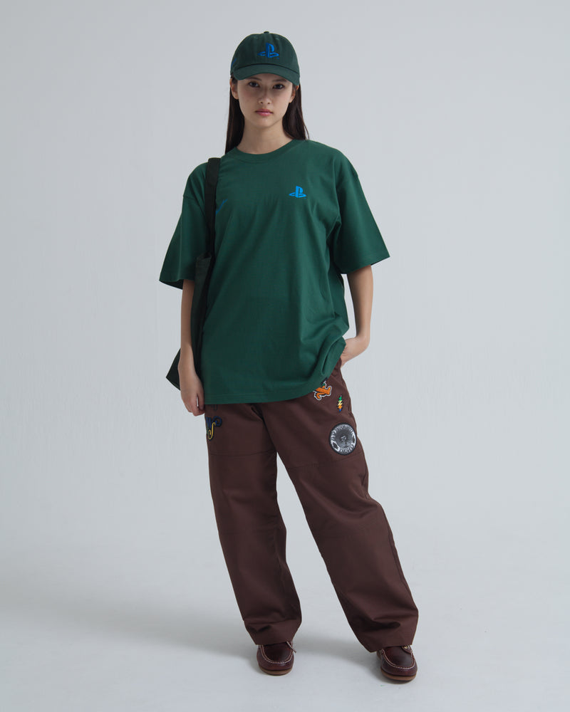 PLAYSTATION x WDS ICON LOGO S/S TEE