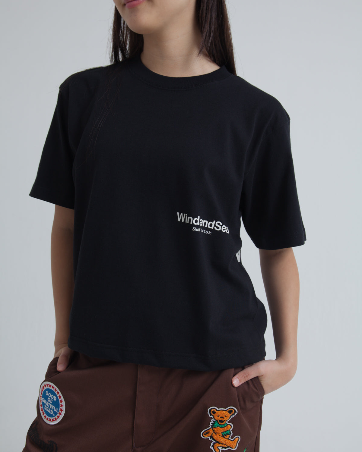 SHIFT THE CODE BASIC TEE – WIND AND SEA