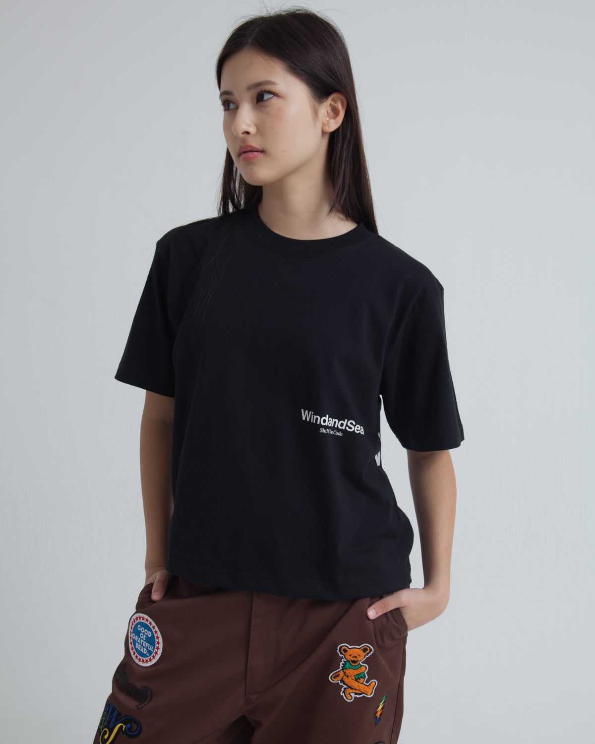 SHIFT THE CODE BASIC TEE – WIND AND SEA
