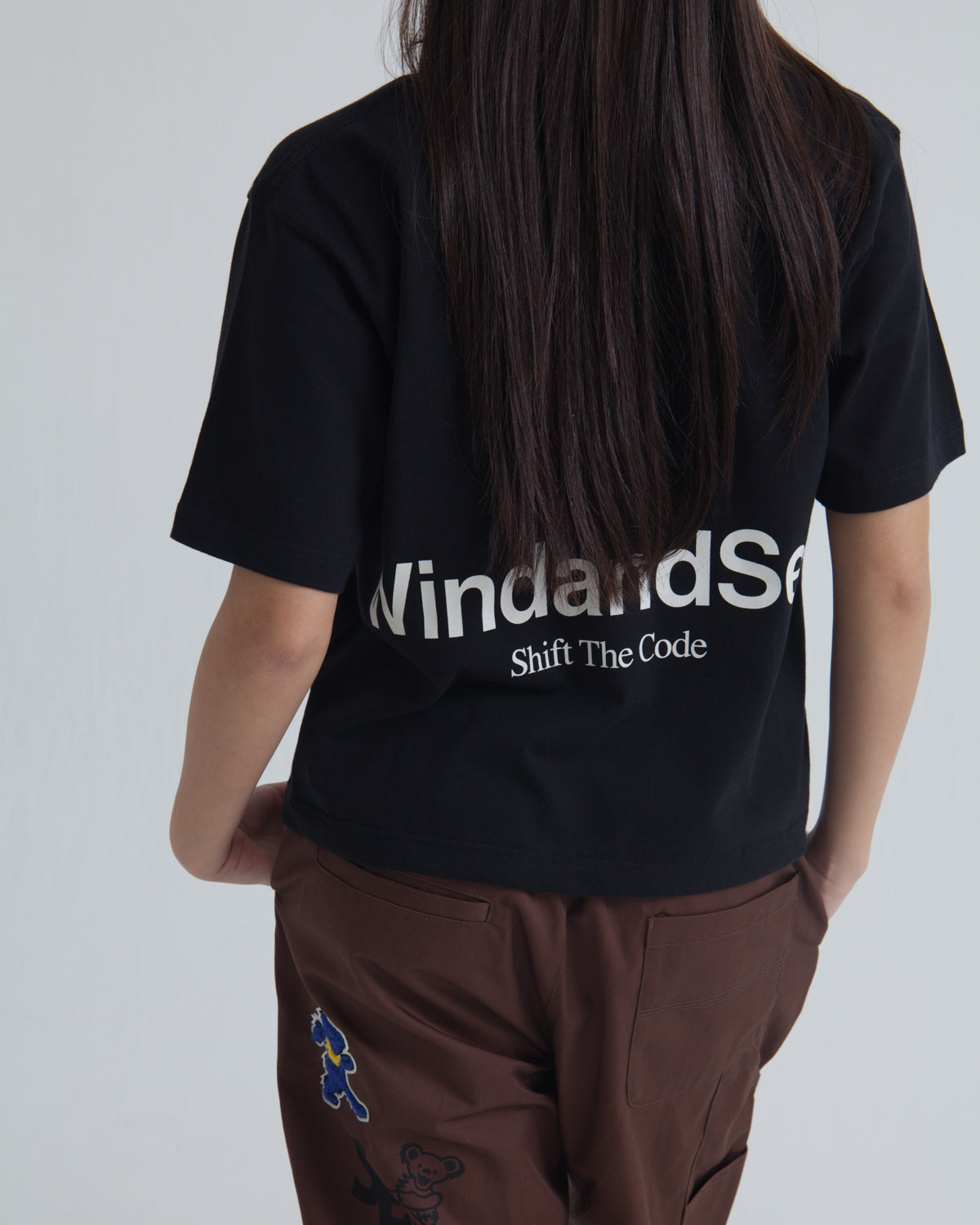 SHIFT THE CODE BASIC TEE – WIND AND SEA
