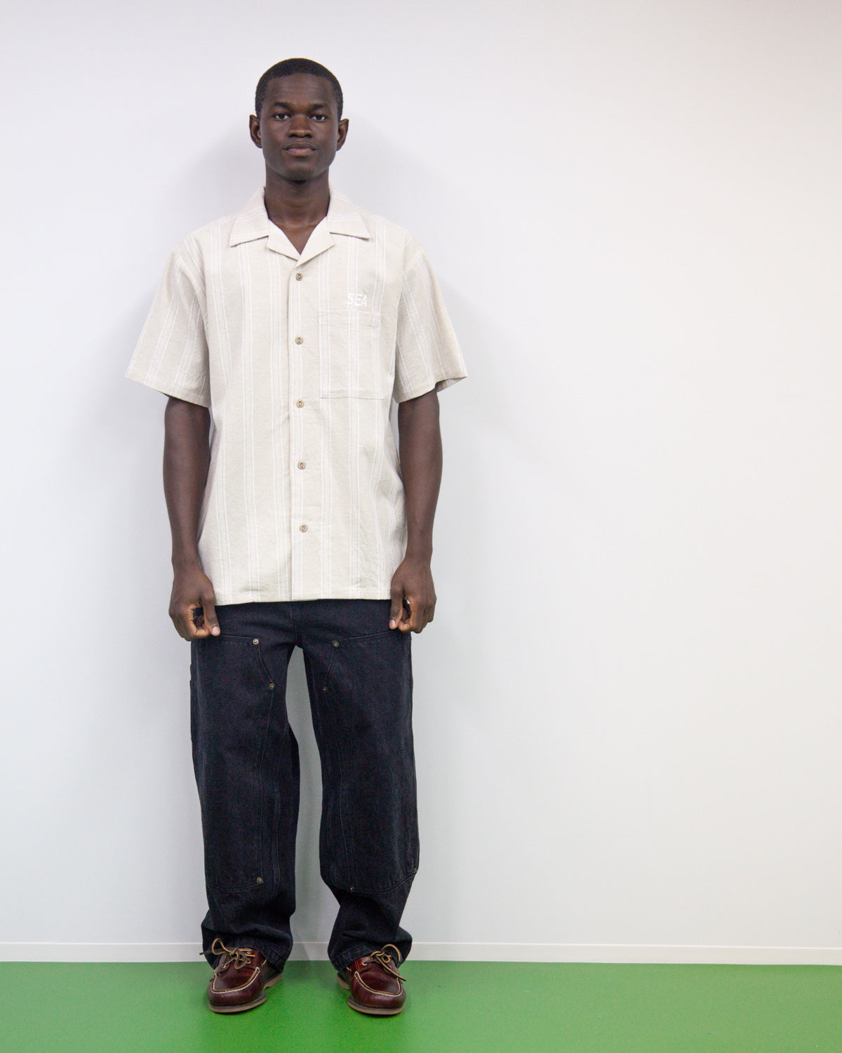 SEA LINEN SHIRT