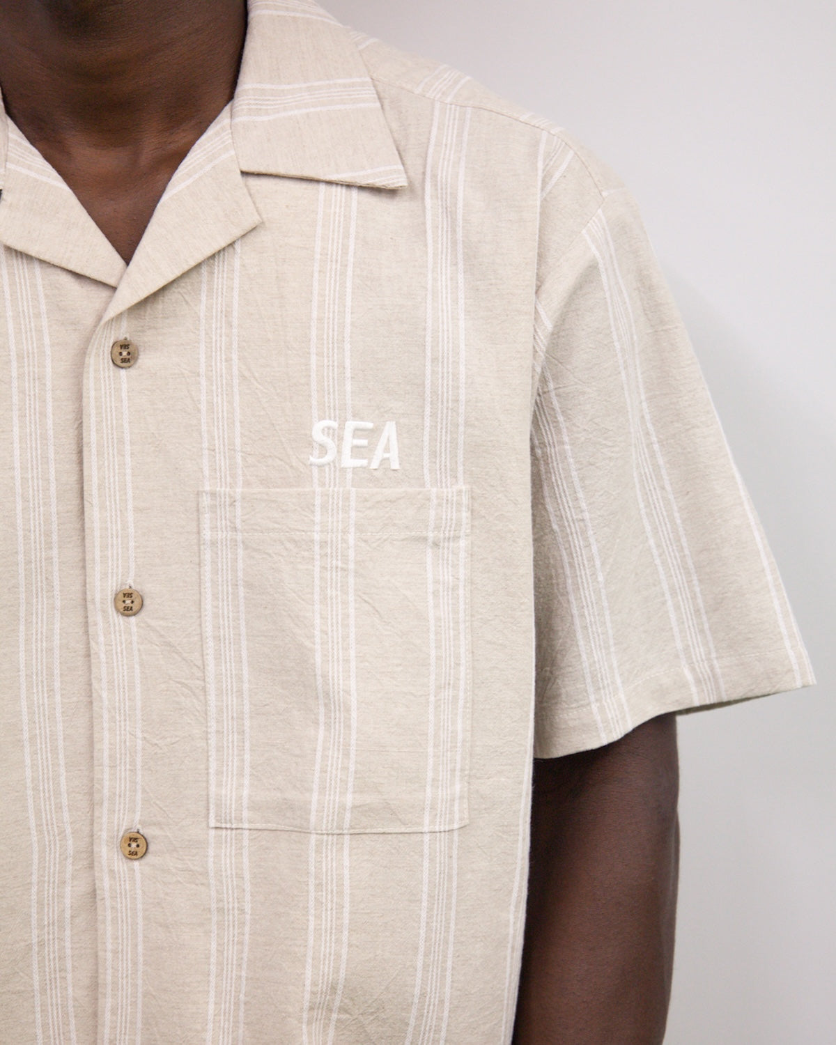 SEA LINEN SHIRT