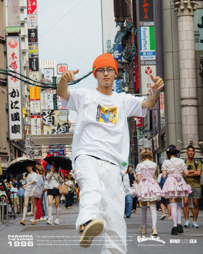 PARAPPA x WDS PARAPPA COVER TEE