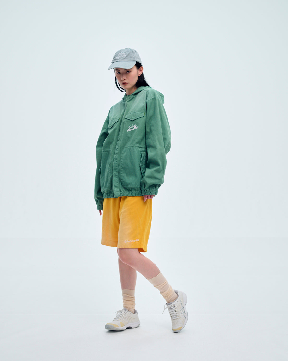 OVERDYED FIELD PARKA