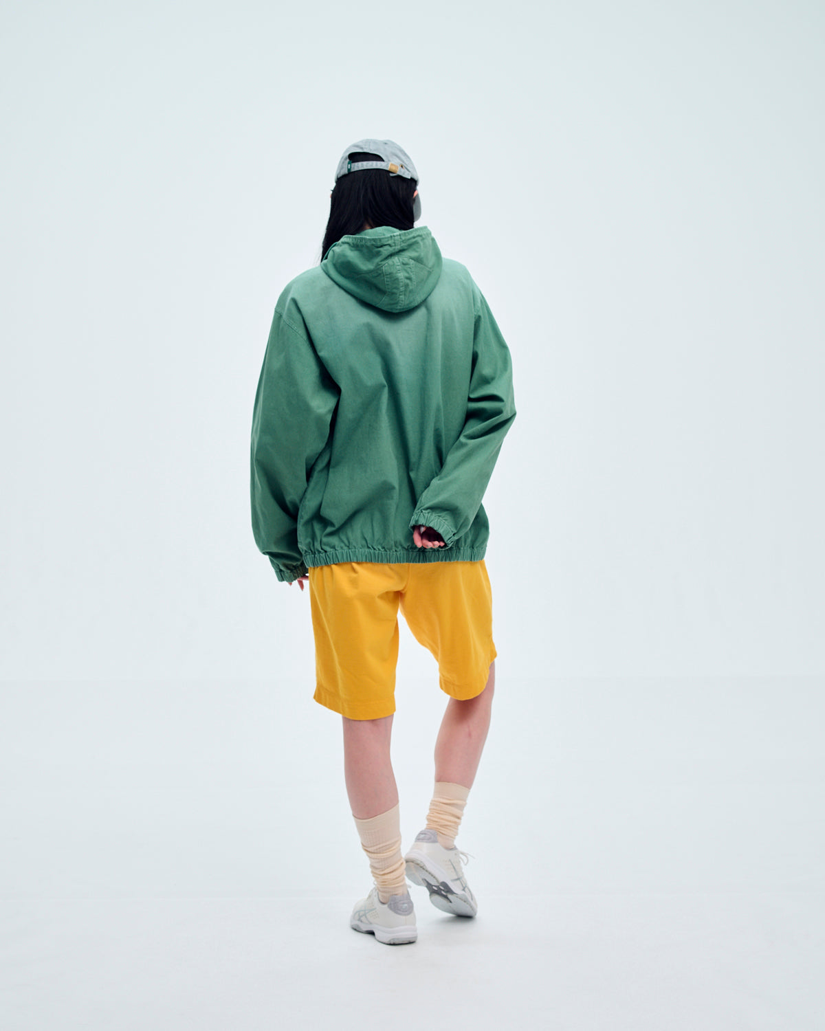 OVERDYED FIELD PARKA