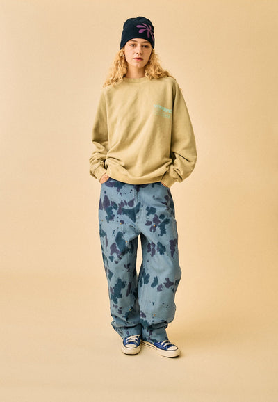 Smooth Pigment Dye Crew