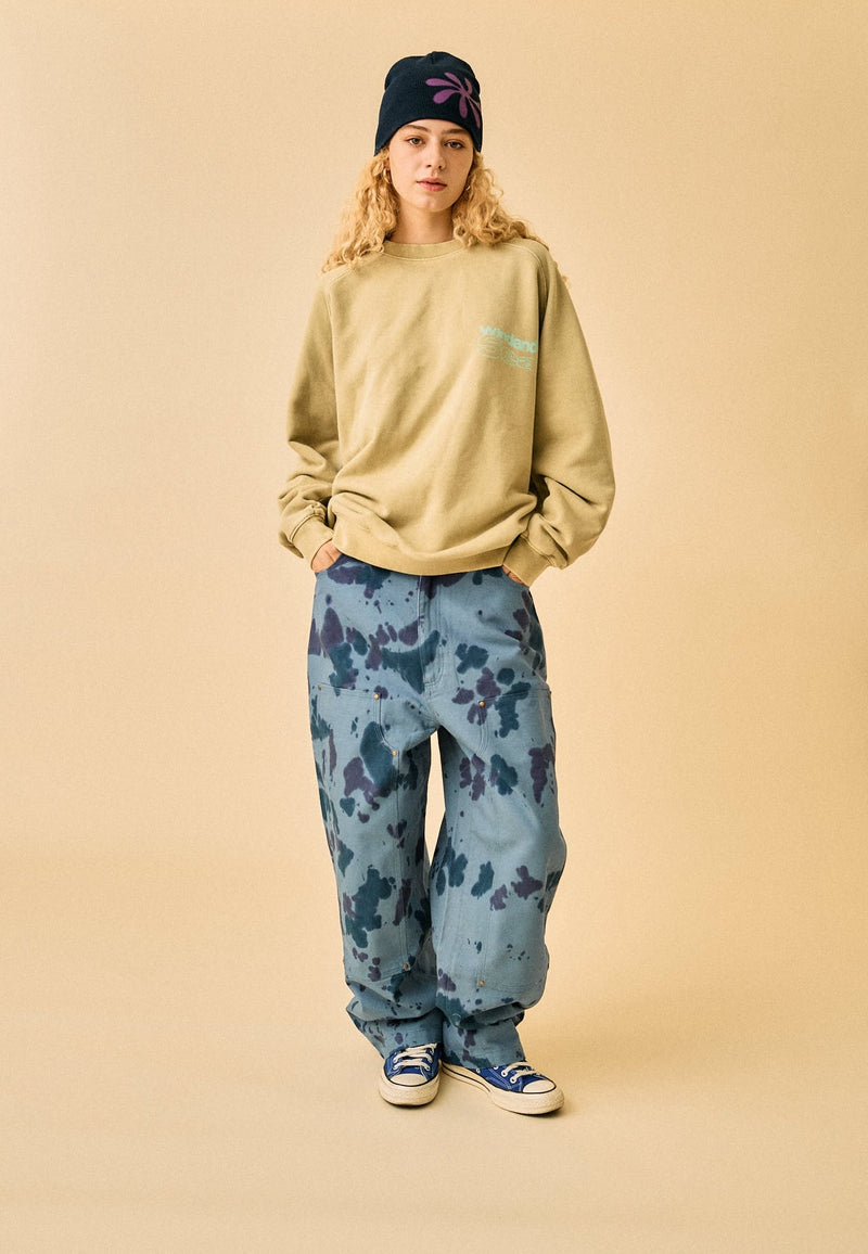 Smooth Pigment Dye Crew