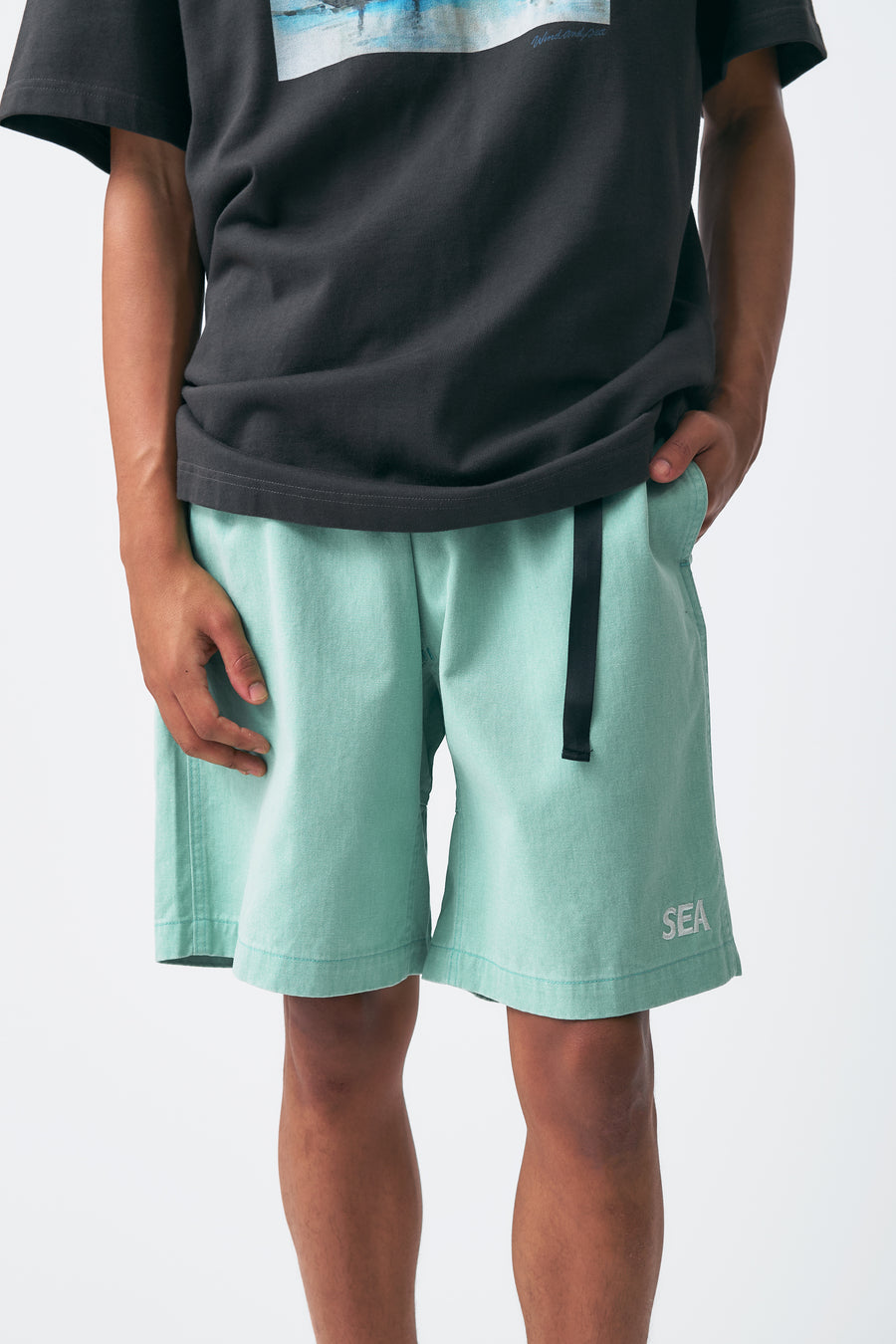 SEA ESS SHORT / GREEN