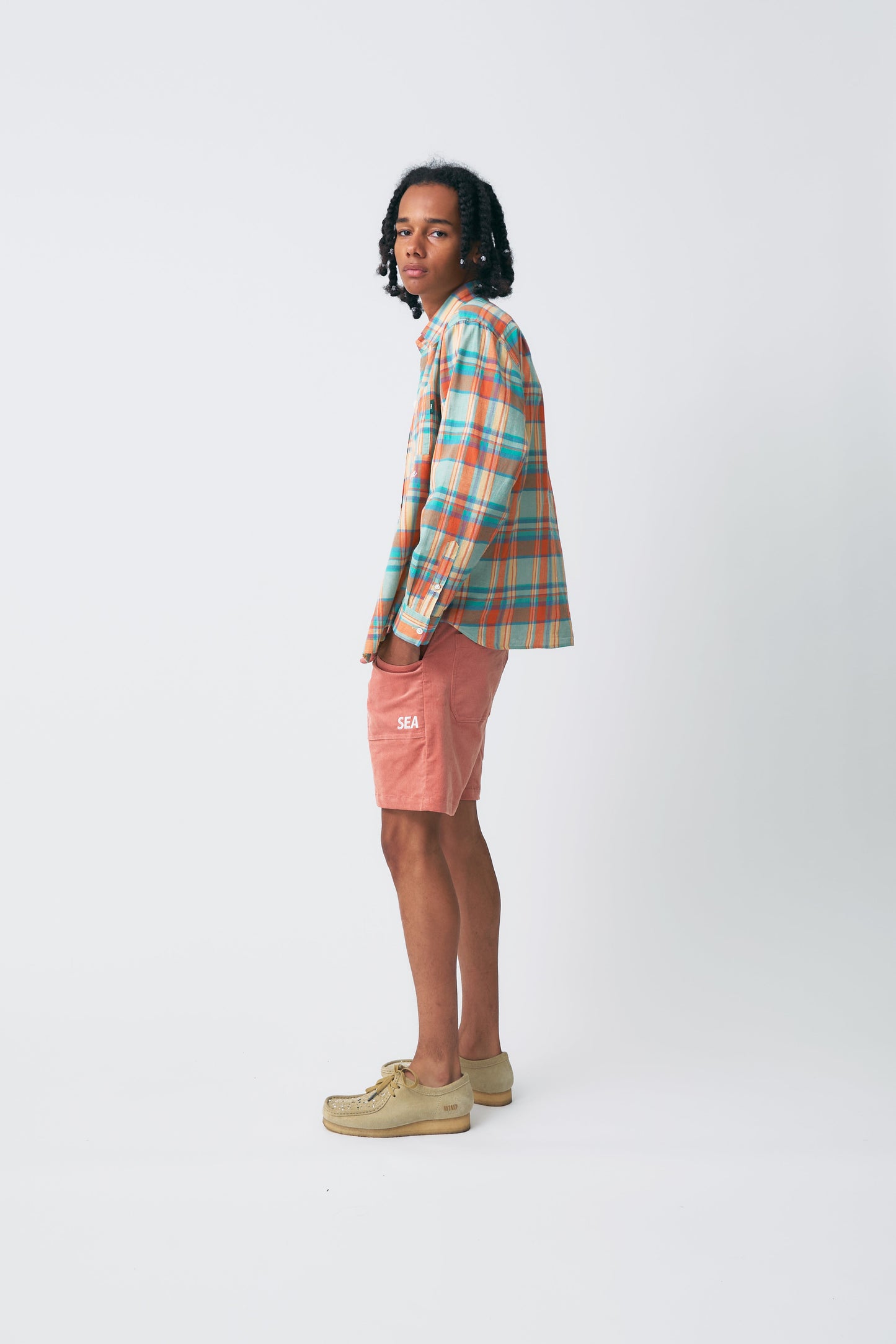 SEA CORDUROY SHORT