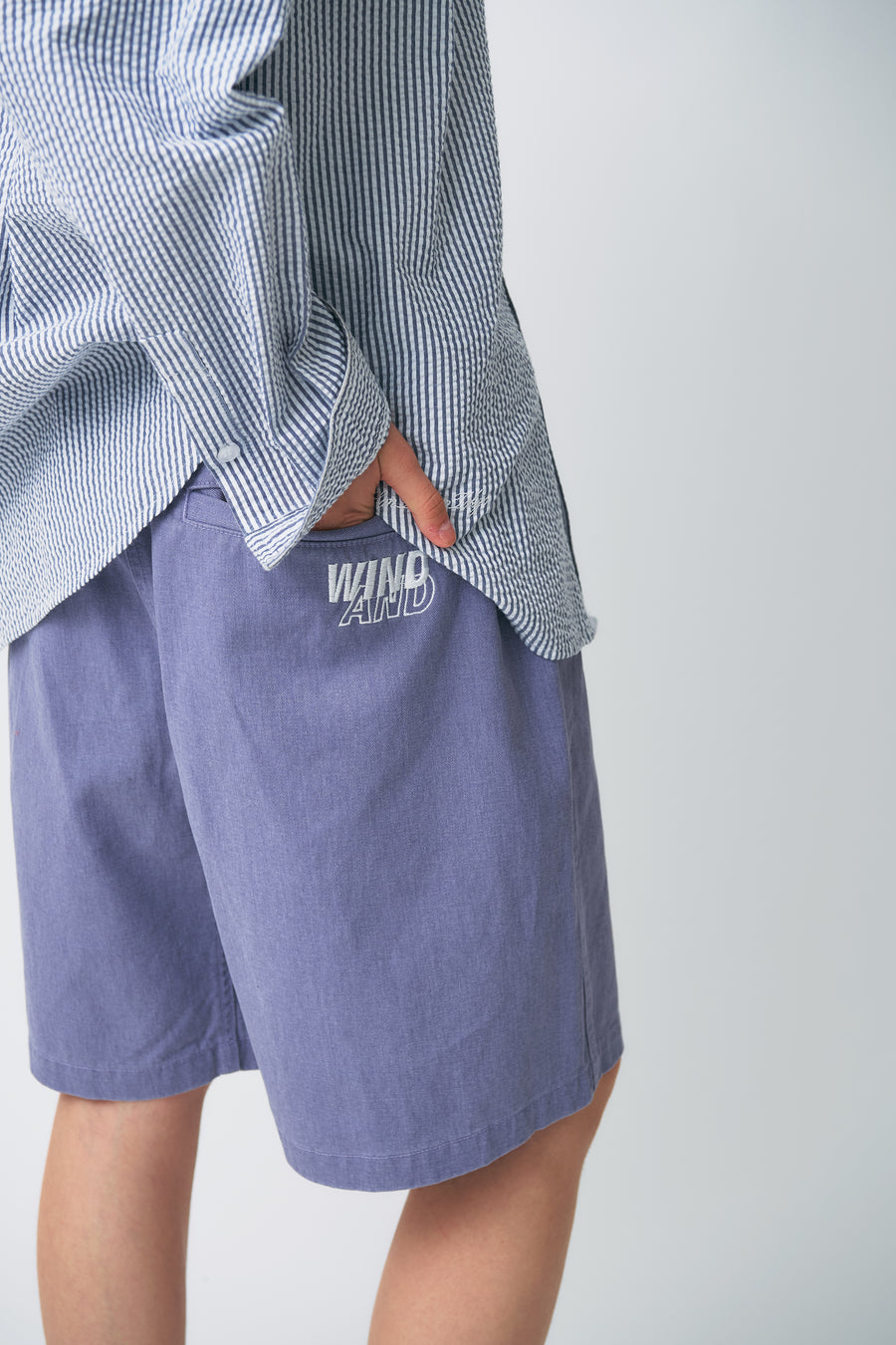 SEA ESS SHORT / PURPLE