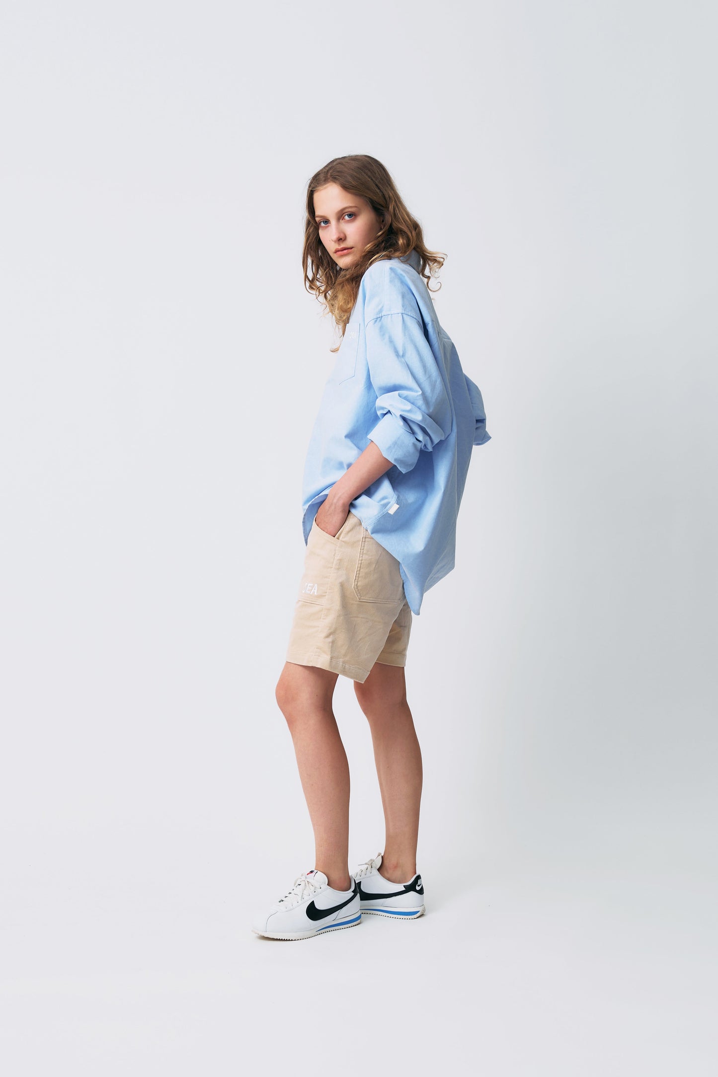 SEA CORDUROY SHORT