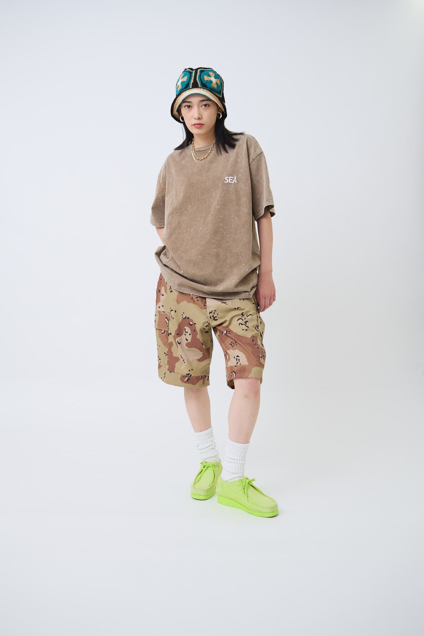 Sulfer Faded S/S Tee