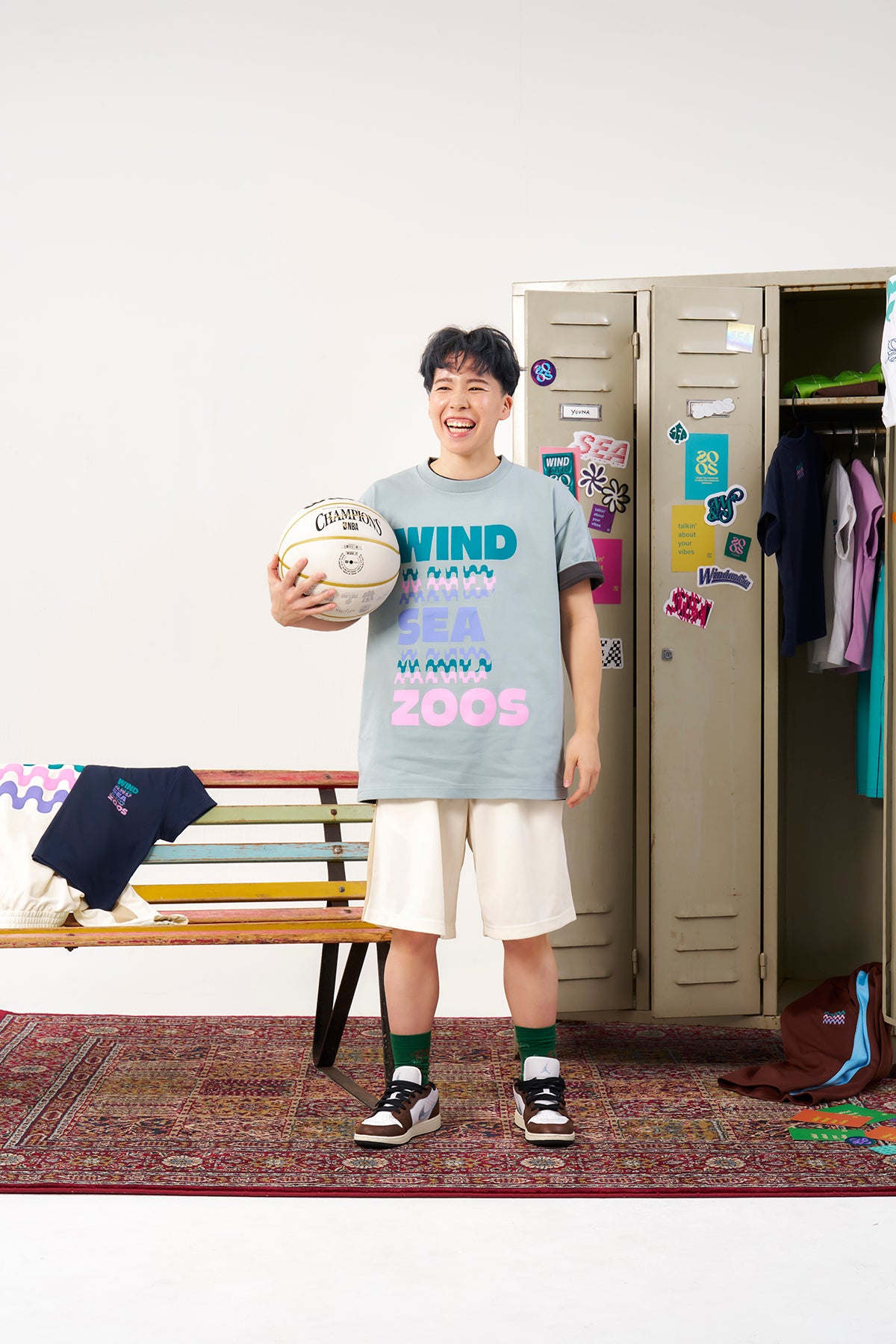 ZOOS TEE – WIND AND SEA