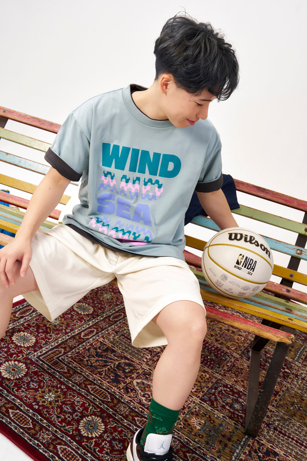 ZOOS TEE – WIND AND SEA