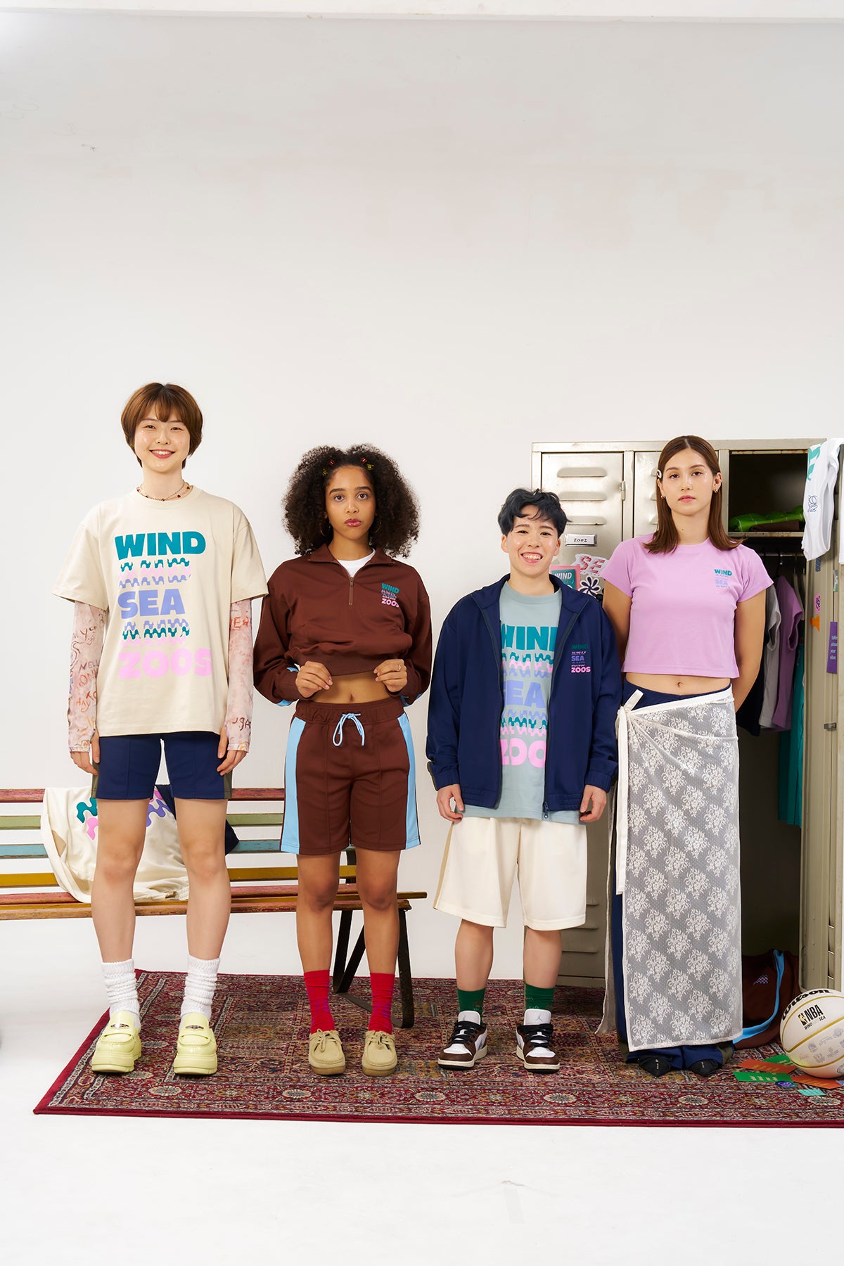 ZOOS TEE – WIND AND SEA