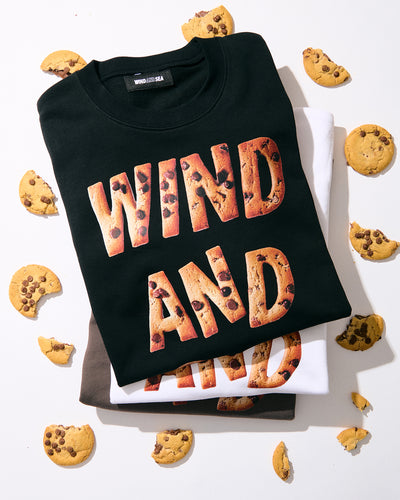 VALENTINE CHOCOLATE CHIP CREWNECK SWEATSHIRT