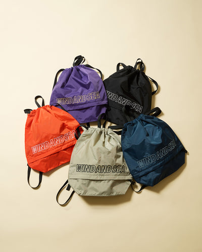 Logo Stitch Knapsack