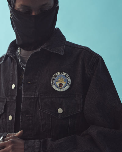 Man City Denim Jacket