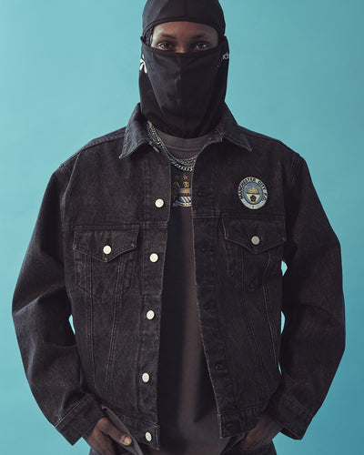 Man City Denim Jacket