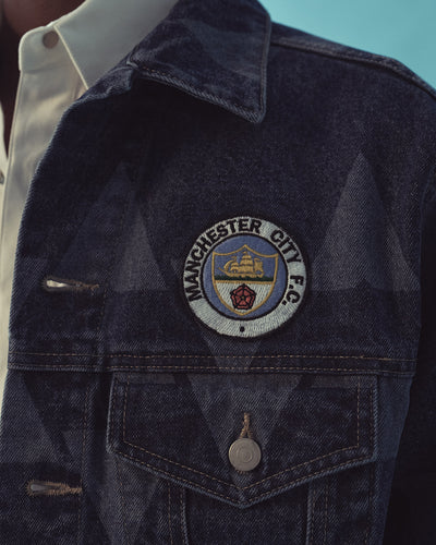 Man City Denim Jacket