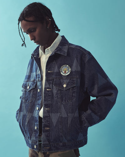 Man City Denim Jacket