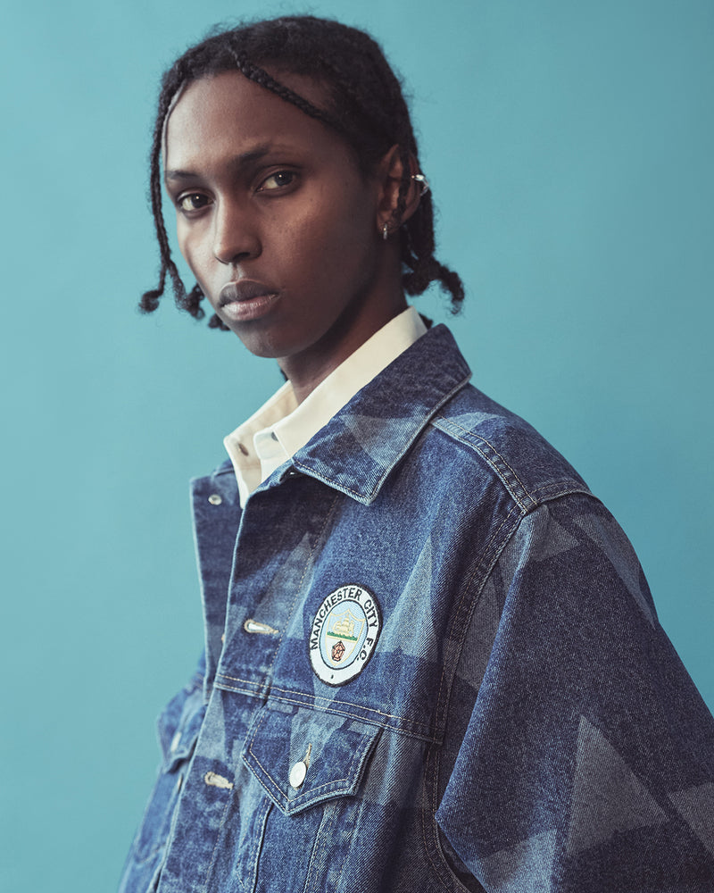 Man City Denim Jacket